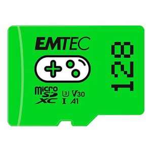 EMTEC Gaming – Flash-Speicherkarte – 128 GB – microSDXC UHS-I EMTEC Gaming – Flash-Speicherkarte – 128 GB – microSDXC UHS-I