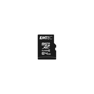 EMTEC – USB-Flash-Laufwerk – 16 GB – Class 10 – microSDHC – USB 2.0 EMTEC – USB-Flash-Laufwerk – 16 GB – Class 10 – microSDHC – USB 2.0