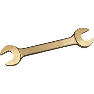 Endres tools Doppelmaulschlüssel, SW 30 x 32 mm, Länge 300 mm, Aluminium-Mehrstoff-Bronze, funkenfrei, Sechskant Endres tools Doppelmaulschlüssel, SW 30 x 32 mm, Länge 300 mm, Aluminium-Mehrstoff-Bronze, funkenfrei, Sechskant