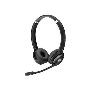 EPOS IMPACT SDW – Headset-System – On-Ear – DECT – kabellos – Zertifiziert für Skype für Unternehmen