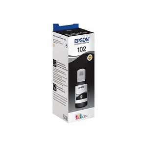 Epson 102 – Schwarz – original – Tintenbehälter Epson 102 – Schwarz – original – Tintenbehälter