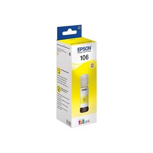 Epson 106 – Gelb – original – Tintenbehälter Epson 106 – Gelb – original – Tintenbehälter
