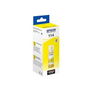 Epson 114 – 70 ml – Gelb – original – Nachfülltinte – für EcoTank ET-8500, ET-8550 Epson 114 – 70 ml – Gelb – original – Nachfülltinte – für EcoTank ET-8500, ET-8550