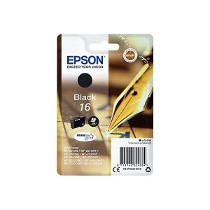 Epson 16 – Schwarz – original – Tintenpatrone Epson 16 – Schwarz – original – Tintenpatrone