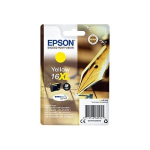 Epson 16XL – XL – Gelb – original – Tintenpatrone Epson 16XL – XL – Gelb – original – Tintenpatrone