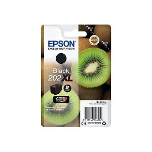 Epson 202XL – Schwarz – original – Tintenpatrone Epson 202XL – Schwarz – original – Tintenpatrone