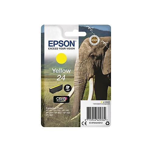 Epson 24 - Gelb - original - Tintenpatrone