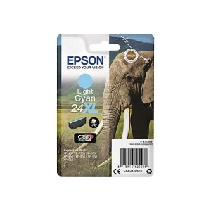 Epson 24XL – XL – Cyan – original – Tintenpatrone Epson 24XL – XL – Cyan – original – Tintenpatrone