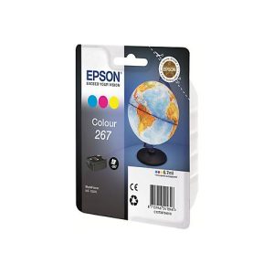 Epson 267 – Gelb, Cyan, Magenta – original – Tintenpatrone Epson 267 – Gelb, Cyan, Magenta – original – Tintenpatrone