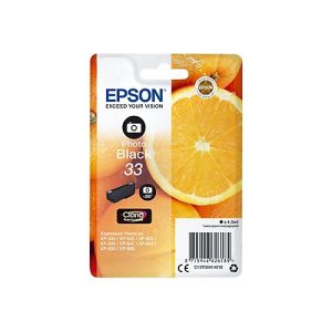 Epson 33 – Photo schwarz – original – Tintenpatrone