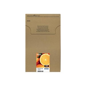 Epson 33XL Multipack – 5er-Pack – XL – Schwarz, Gelb, Cyan, Magenta, Photo schwarz – original – Tintenpatrone