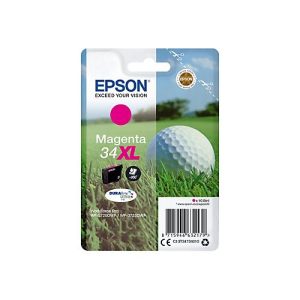 Epson 34XL – XL – Magenta – original – Tintenpatrone