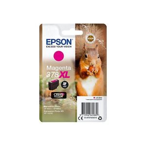 Epson 378XL – XL – Magenta – original – Tintenpatrone
