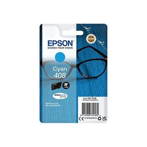 Epson 408 – 14.7 ml – mit hoher Kapazität – Cyan – original – Blisterverpackung