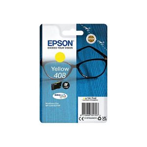 Epson 408 – 14.7 ml – mit hoher Kapazität – Gelb – original – Blisterverpackung Epson 408 – 14.7 ml – mit hoher Kapazität – Gelb – original – Blisterverpackung
