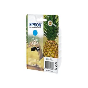 Epson 604 – 2.4 ml – Cyan – original – Blisterverpackung – Tintenpatrone Epson 604 – 2.4 ml – Cyan – original – Blisterverpackung – Tintenpatrone