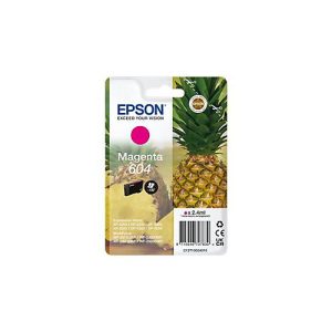 Epson 604 Singlepack – 2.4 ml – Magenta – original – Blisterverpackung – Tintenpatrone Epson 604 Singlepack – 2.4 ml – Magenta – original – Blisterverpackung – Tintenpatrone