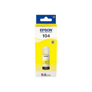 Epson EcoTank 104 – Gelb – original – Tintenbehälter Epson EcoTank 104 – Gelb – original – Tintenbehälter
