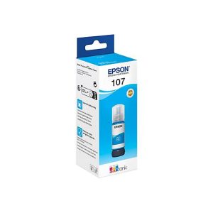 Epson EcoTank 107 – 70 ml – Cyan – original – Nachfülltinte – für EcoTank ET-18100 Epson EcoTank 107 – 70 ml – Cyan – original – Nachfülltinte – für EcoTank ET-18100