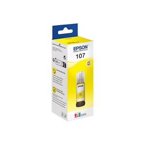 Epson EcoTank 107 – 70 ml – Gelb – original – Nachfülltinte – für EcoTank ET-18100 Epson EcoTank 107 – 70 ml – Gelb – original – Nachfülltinte – für EcoTank ET-18100