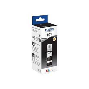 Epson EcoTank 107 – 70 ml – Schwarz – original – Nachfülltinte – für EcoTank ET-18100 Epson EcoTank 107 – 70 ml – Schwarz – original – Nachfülltinte – für EcoTank ET-18100