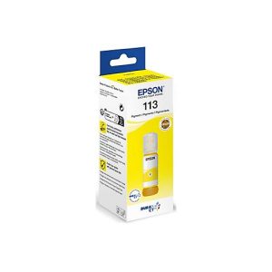 Epson EcoTank 113 – Gelb – original – Nachfülltinte Epson EcoTank 113 – Gelb – original – Nachfülltinte