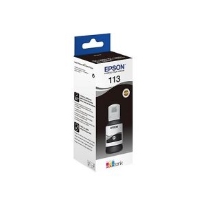 Epson EcoTank 113 – Schwarz – original – Nachfülltinte Epson EcoTank 113 – Schwarz – original – Nachfülltinte