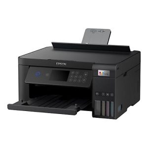 Epson EcoTank ET-2850 – Multifunktionsdrucker – Farbe – Tintenstrahl – A4 (Medien) – bis zu 10.5 Seiten/Min. (Drucken)