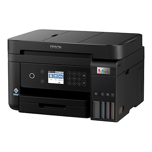 Epson EcoTank ET-3850 - Multifunktionsdrucker - Farbe - Tintenstrahl - A4/Legal (Medien) - bis zu 15.5 Seiten/Min. (Drucken)
