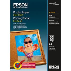 EPSON Fotopapier Photo Paper Glossy, DIN A4, 50 Blatt EPSON Fotopapier Photo Paper Glossy, DIN A4, 50 Blatt