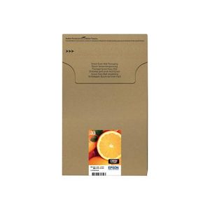 Epson Multipack 33 – 5er-Pack – Schwarz, Gelb, Cyan, Magenta, Photo schwarz – original – Tintenpatrone Epson Multipack 33 – 5er-Pack – Schwarz, Gelb, Cyan, Magenta, Photo schwarz – original – Tintenpatrone