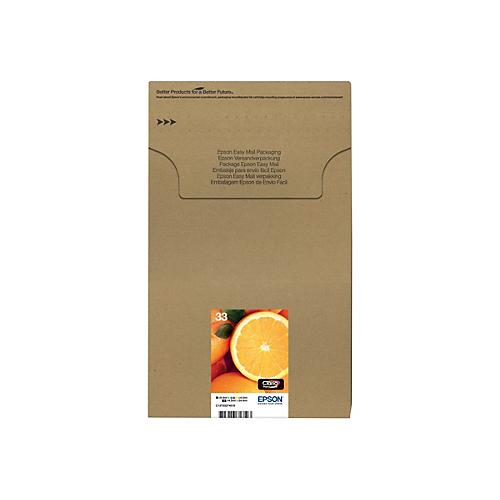 Epson Multipack 33 - 5er-Pack - Schwarz, Gelb, Cyan, Magenta, Photo schwarz - original - Tintenpatrone