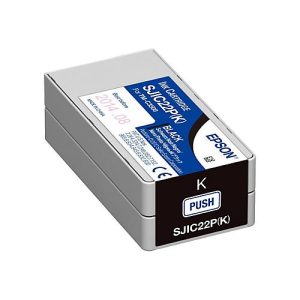 Epson SJIC22P(K) – Schwarz – original – Tintenpatrone Epson SJIC22P(K) – Schwarz – original – Tintenpatrone
