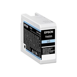 Epson T46S5 – hell Cyan – original – Tintenpatrone Epson T46S5 – hell Cyan – original – Tintenpatrone