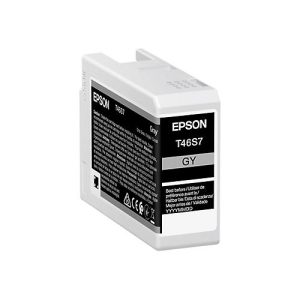 Epson T46S7 – Grau – original – Tintenpatrone Epson T46S7 – Grau – original – Tintenpatrone