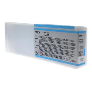 Epson T5915 – 700 ml – hell Cyan – Original – Tintenpatrone – für Stylus Pro 11880, Pro 11880 AGFA, Pro 11880 Xerox