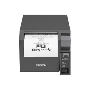 Epson TM T70II – Belegdrucker – Thermozeile – 8 cm Rolle – 180 dpi – bis zu 250 mm/Sek. Epson TM T70II – Belegdrucker – Thermozeile – 8 cm Rolle – 180 dpi – bis zu 250 mm/Sek.