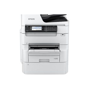 Epson WorkForce Pro RIPS WF-C879R – Multifunktionsdrucker – Farbe – Tintenstrahl – A3 (297 x 420 mm) (Original) – A3 (Medien) Epson WorkForce Pro RIPS WF-C879R – Multifunktionsdrucker – Farbe – Tintenstrahl – A3 (297 x 420 mm) (Original) – A3 (Medien)