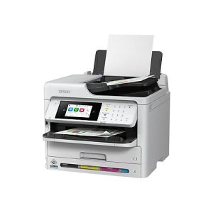 Epson WorkForce Pro WF-C5890DWF – Multifunktionsdrucker – Farbe – Tintenstrahl – A4/Legal (Medien) – bis zu 25 Seiten/Min. (Drucken) Epson WorkForce Pro WF-C5890DWF – Multifunktionsdrucker – Farbe – Tintenstrahl – A4/Legal (Medien) – bis zu 25 Seiten/Min. (Drucken)