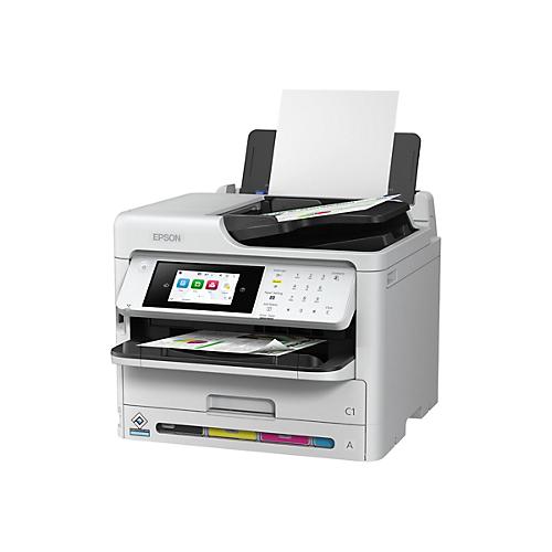 Epson WorkForce Pro WF-C5890DWF - Multifunktionsdrucker - Farbe - Tintenstrahl - A4/Legal (Medien) - bis zu 25 Seiten/Min. (Drucken)