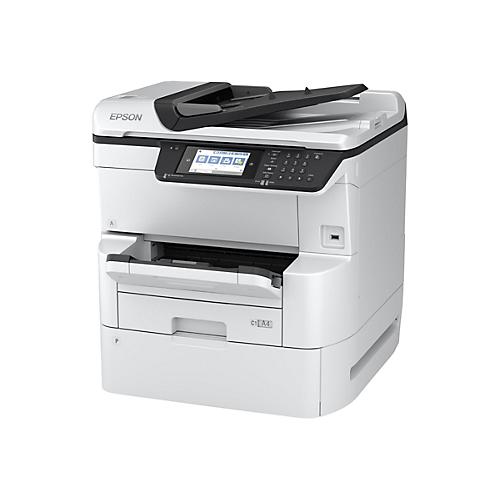 Epson WorkForce Pro WF-C878RDWF - Multifunktionsdrucker - Farbe - Tintenstrahl - A3 (297 x 420 mm) (Original) - A3 (Medien)
