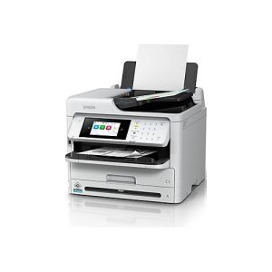 Epson WorkForce Pro WF-M5899DWF – Multifunktionsdrucker – s/w – Tintenstrahl – 216 x 297 mm (Original) – A4/Legal (Medien) Epson WorkForce Pro WF-M5899DWF – Multifunktionsdrucker – s/w – Tintenstrahl – 216 x 297 mm (Original) – A4/Legal (Medien)