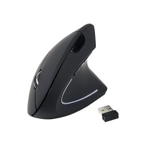 equip 245110 – Vertikale Maus – ergonomisch – Für Rechtshänder – kabellos – 2.4 GHz