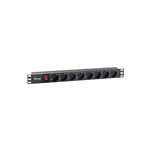 equip pro - Stromverteilungseinheit - Wechselstrom 220-240 V - 3.5 kW - Ausgangsanschlüsse: 8 - 1U
