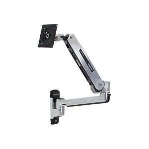 Ergotron LX – Befestigungskit (Steh-Sitz-Arm, Verlängerung, Basis, VESA-Adapter) – für LCD-Display – Kapazität 3,2 – 11,3 kg – Polished Aluminum Ergotron LX – Befestigungskit (Steh-Sitz-Arm, Verlängerung, Basis, VESA-Adapter) – für LCD-Display – Kapazität 3,2 – 11,3 kg – Polished Aluminum