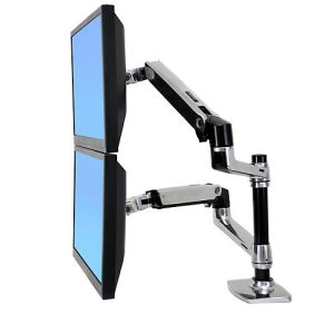 Ergotron LX Doppelschirmlösung Ergotron LX Doppelschirmlösung