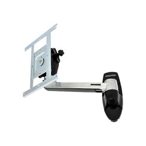 Ergotron LX HD Wall Mount Swing Arm – Befestigungskit (Schwenkarm) – für TV – Aluminium – Bildschirmgröße: up to 124.5 cm (up to 49′) – Wandmontage