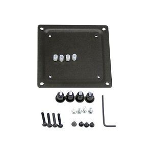 Ergotron – Montagekomponente (Konvertierungsplatte) – für Monitor – Stahl – Schwarz Ergotron – Montagekomponente (Konvertierungsplatte) – für Monitor – Stahl – Schwarz