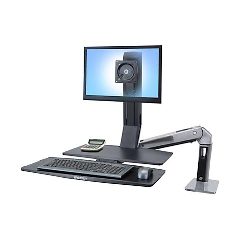 Ergotron WorkFit-A, Steh-/Sitz-Arbeitsplatz