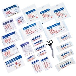 Erste-Hilfe-Füllsortiment DIN 13157, für Betriebe, Baustellen und Büros, umfassende Erste-Hilfe-Ausstattung Erste-Hilfe-Füllsortiment DIN 13157, für Betriebe, Baustellen und Büros, umfassende Erste-Hilfe-Ausstattung